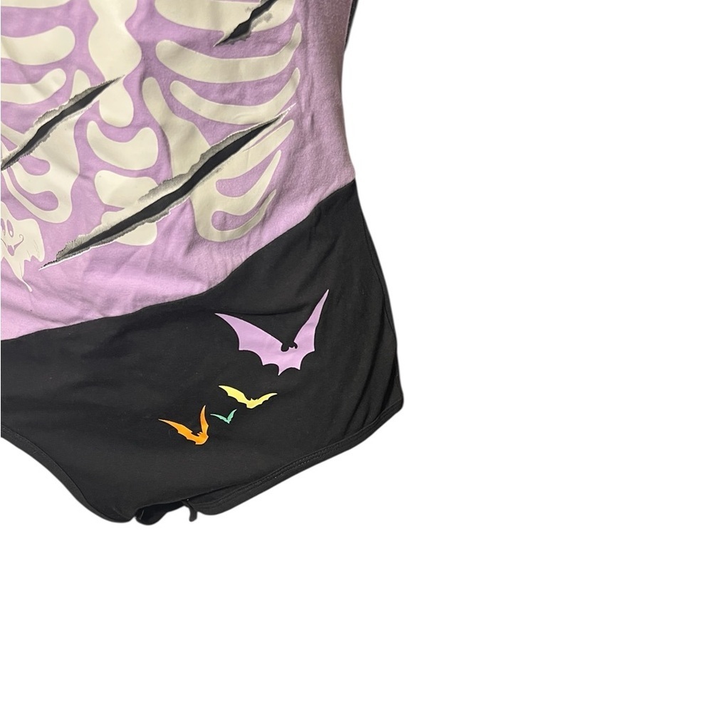 Landofgenie Women's Glow Bodysuit | Halloween XS | NWOT - Picture 3 of 9